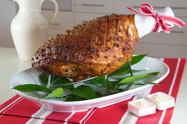 Glazing the ham takes it from something fairly ordinary to a show-stopping centrepiece on the Christmas table and adds heaps of flavour too.