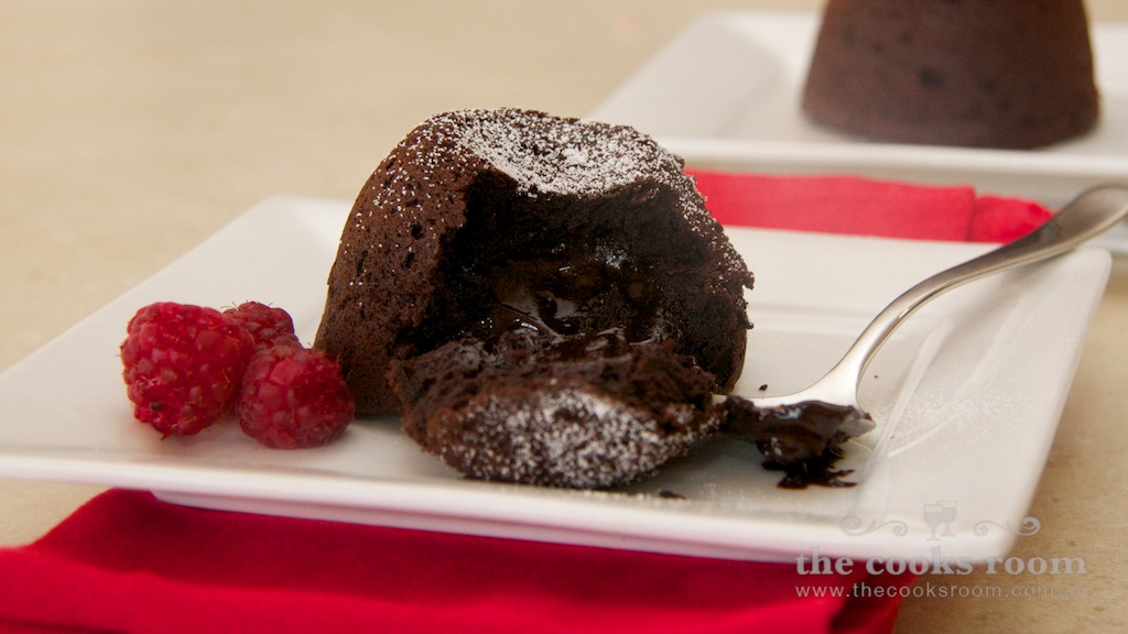 What's not to love about a warm, gooey chocolate molten cake served with vanilla ice cream? Is there anything more comforting than melting chocolate cake with melting vanilla ice cream? Hot and cold,...