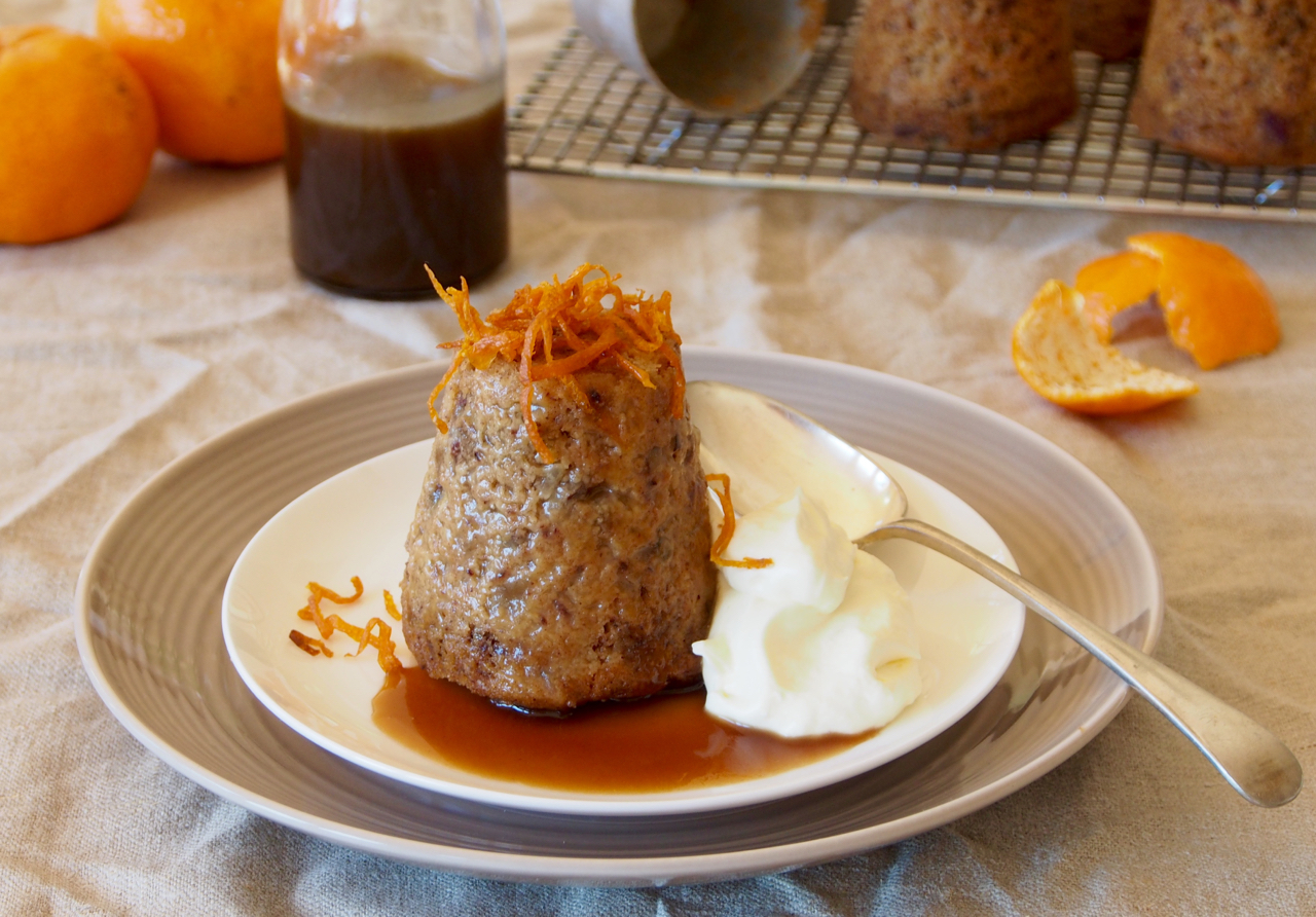 I've been making Sticky Date Puddings for years and decided it was time to give my recipe a new twist with a mandarin and caramel sauce, topped with glazed mandarins. To give the puddings a really...