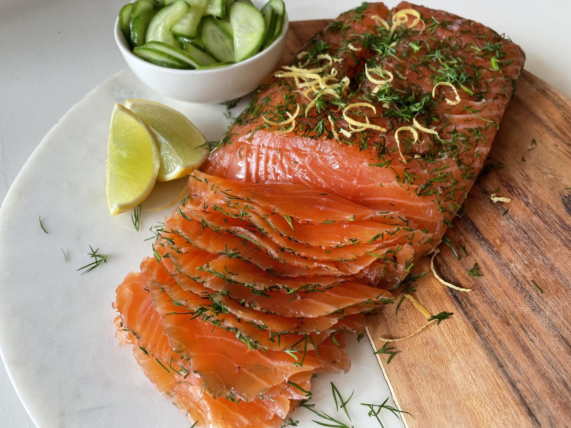 Curing your own salmon is so worth the effort. This is one of the easiest methods of preparing salmon. It takes a little time to cure, so begin a day ahead, but is surprisingly simple to make. The...