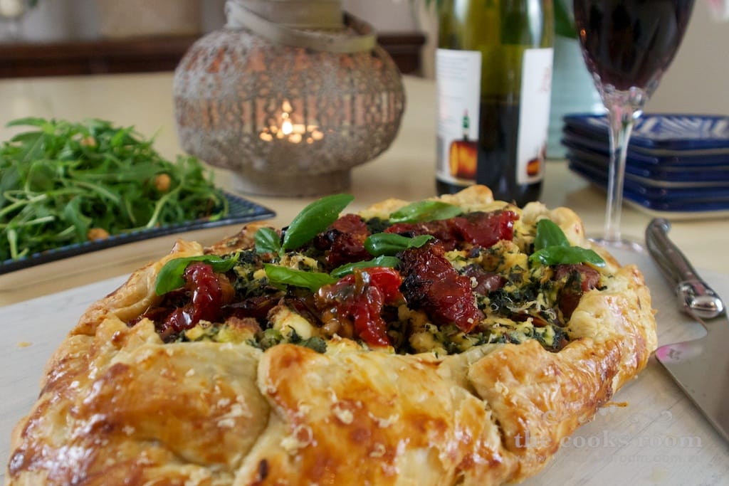 Rustic 'Sunday Night Tart'