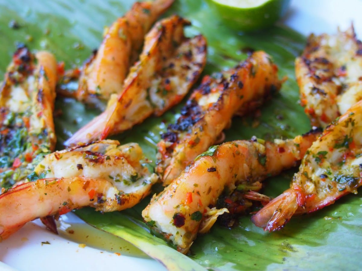 These prawns are a treat to serve anytime. Super quick to prepare and cook - they are a real winner.