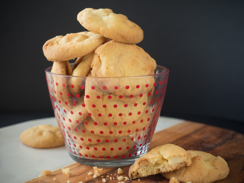These scrumptious bikkies are a constant in our household, I've been making them for years. This biscuit recipe deserves a permanent place in your recipe repertoire. Crunchy and delicious, they last...