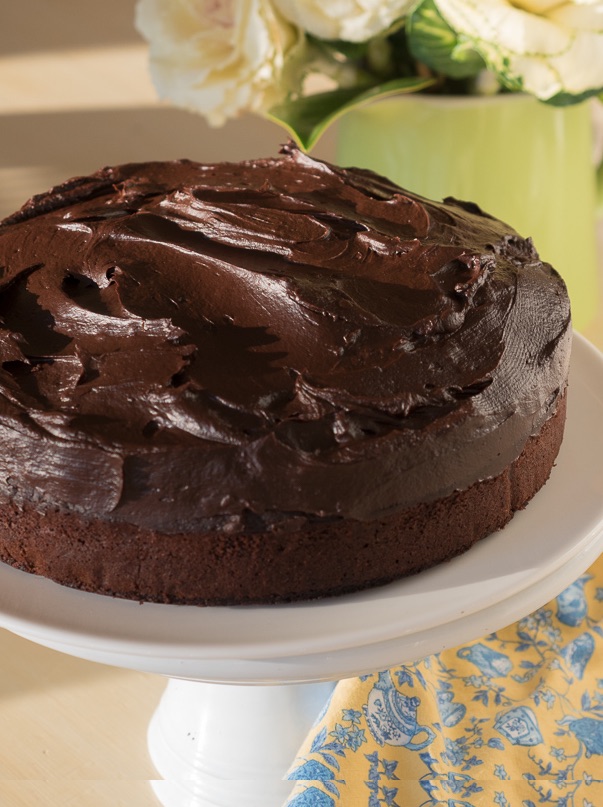 An article from the New York Times, piqued my interest..... could this really be the world's best chocolate cake ? It's credentials are perfect, as it's from Yotam Ottolenghi and Helen Goh's cookbook...