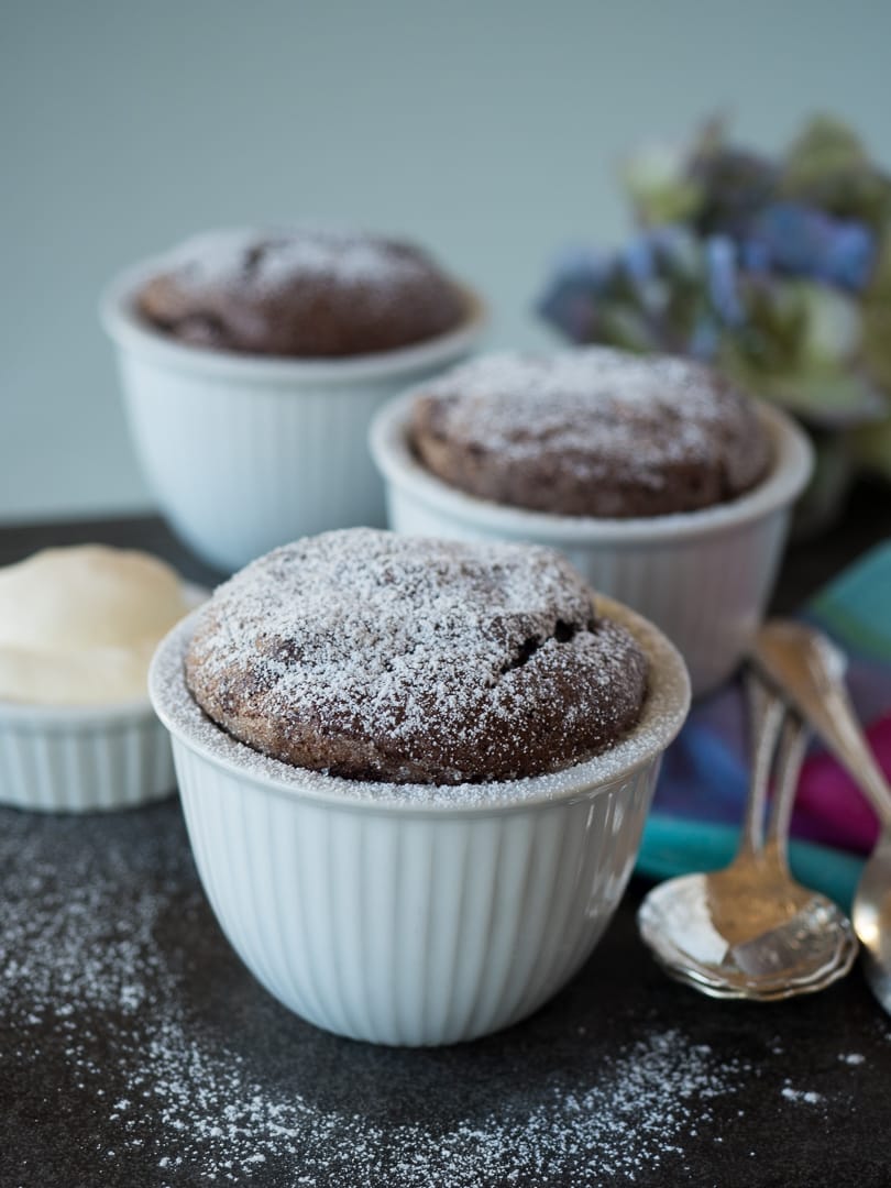 Luscious Warm Chocolate Pudding