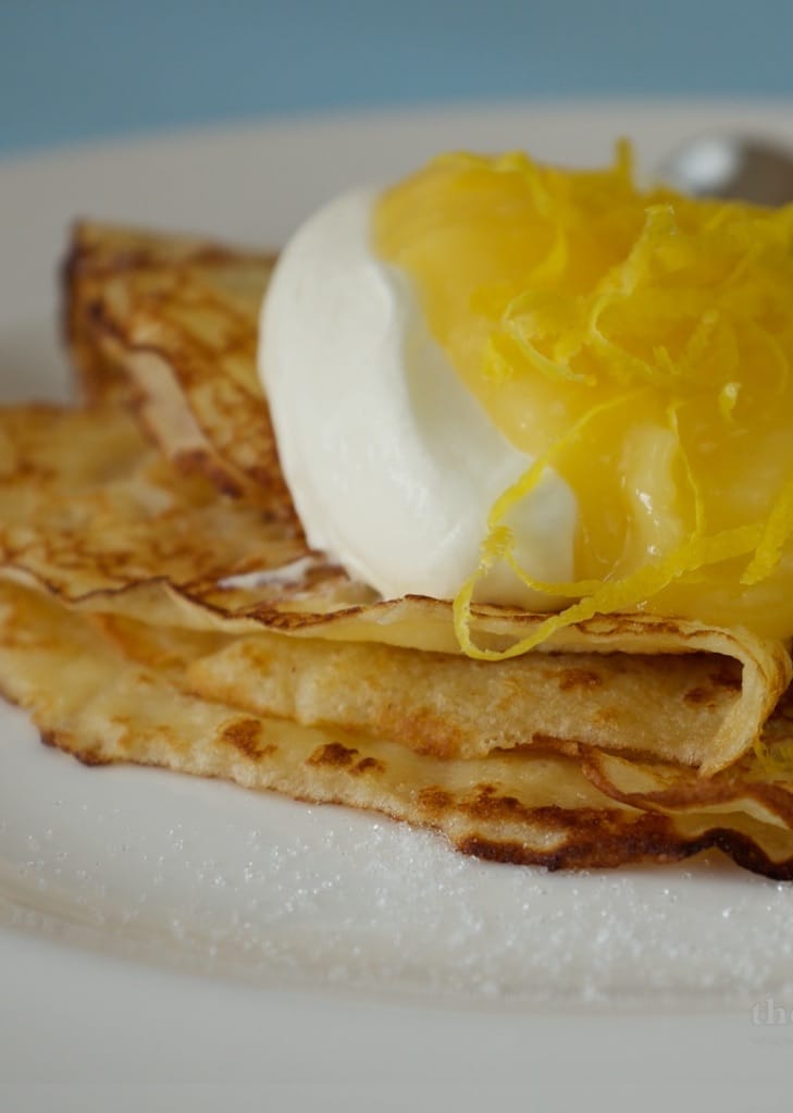 I've been making this recipe from the original Margaret Fulton Cookbook, for longer than I care to remember. It's an oldie but a goodie. Serve the crepes the classic way, simply warmed, and sprinkled...
