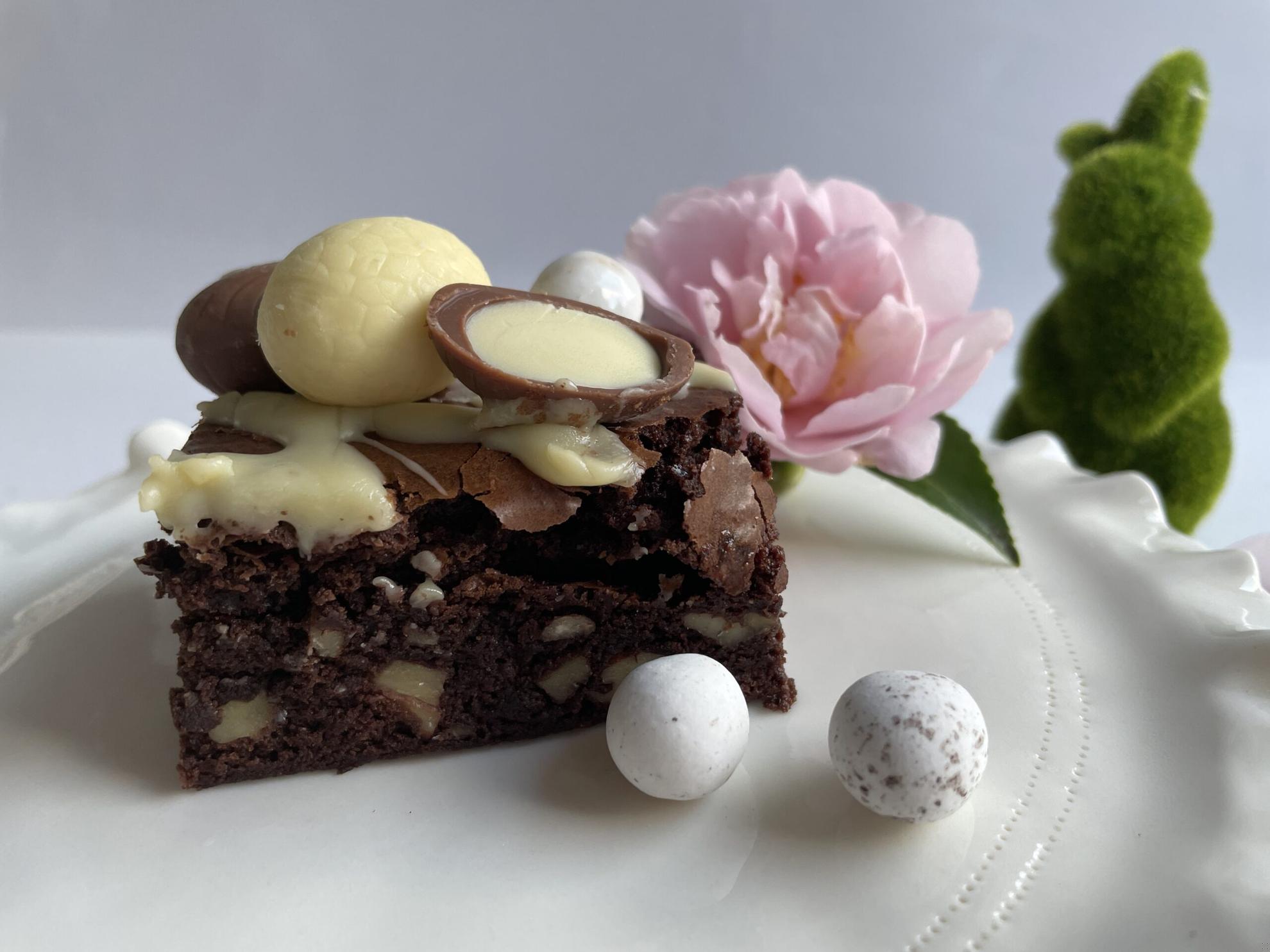 Easter Chocolate Brownies