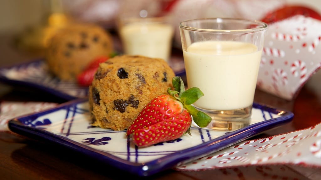 Little Fruit Puddings with Creme Anglaise