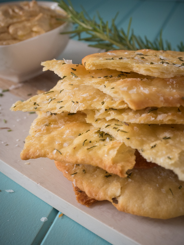 Having bought a packet of flatbread at great expense recently, I decided to have a go at making it, surely it couldn't be that hard - after-all it's a very simple bread, made with flour, water, and...