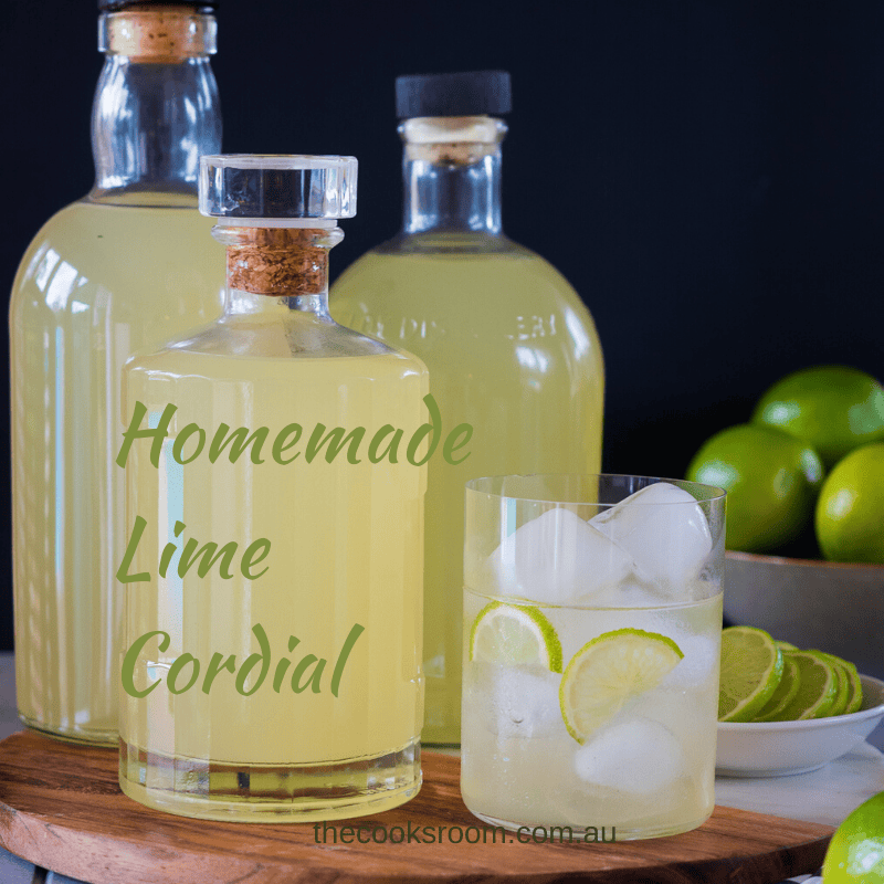 Now that limes are well in season and don't cost almost $30 a kilo, as they did before Christmas, it's worth buying them in quantity and making some cordial or even lime curd. For the lime curd, you...