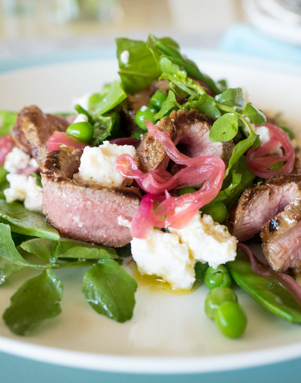 A simple, delicious and summery salad - perfect for days when you don't feel like cooking.