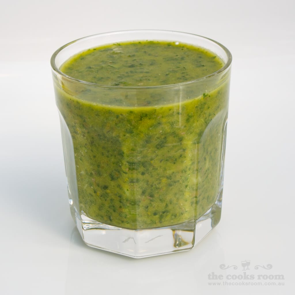 Mint Salsa Verde