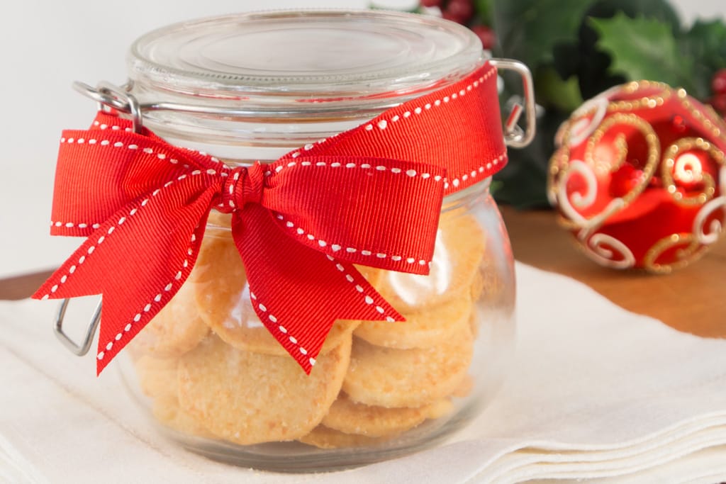 Parmesan Cheese Crackers