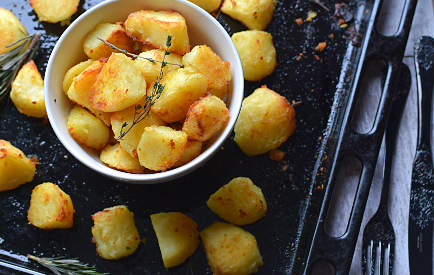 Don't spend all your time peeling potatoes, make these freeze-ahead roasties today and be ahead of the game. These have to be the best roast potatoes ever. They are absolutely foolproof, and you...