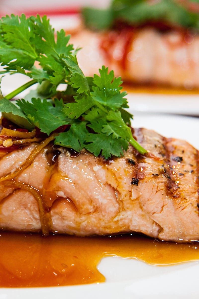 This is just the thing to serve for lunch or dinner when you don't feel like cooking, but still want some zingy flavours. This Caramel, Chilli and Lime Salmon sauce really hits the spot. The recipe...