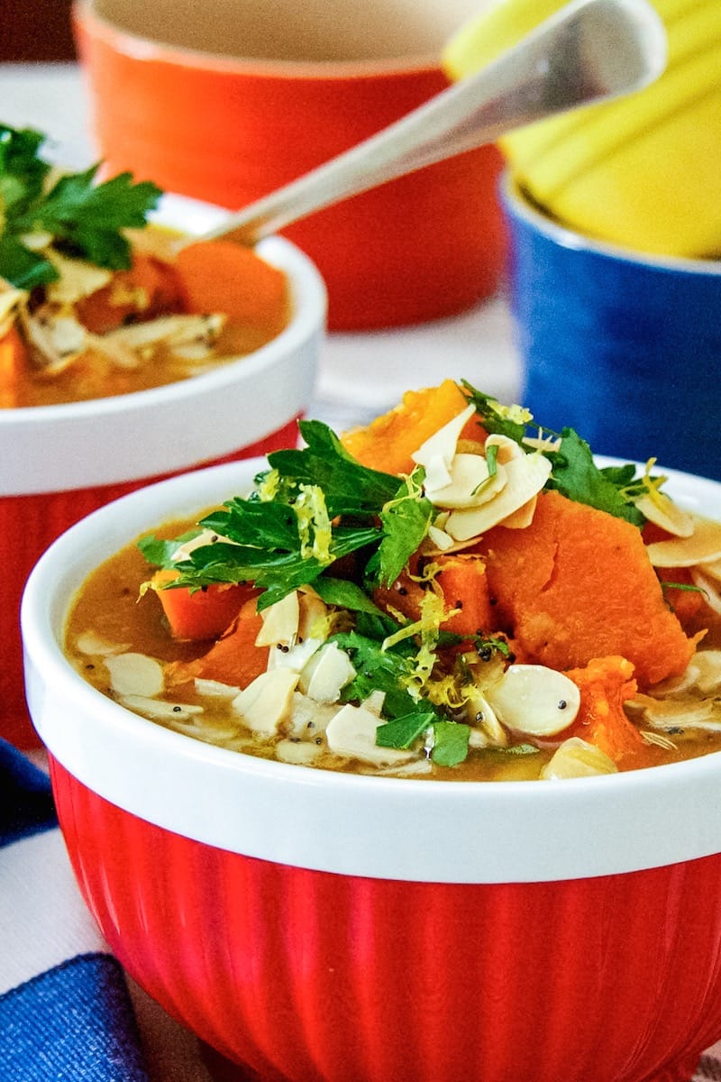 Chunky Butternut & Chickpea Soup