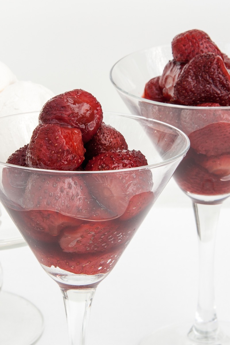 I arrived home today with a HUGE box of strawberries, just couldn't resist them at only $5 !! I decided to slow roast them as it is a great way to preserve a large quantity, and it really...