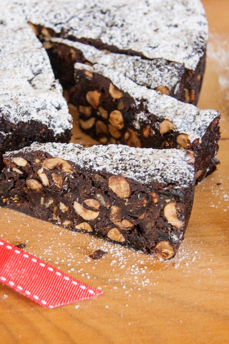 This traditional Italian Christmas Cake is best made several weeks before serving. It's a wonderfully dense, chewy 'cake' and is best served cut into thin wedges. Perfect with a coffee, even better...