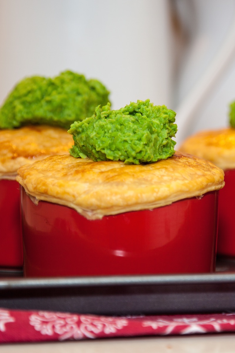 I have been making this Neil Perry recipe for ages, from his book Good Food. The recipe calls for peas and mint to be added at the end of the cooking time, but my take on it, is to make a puree of...