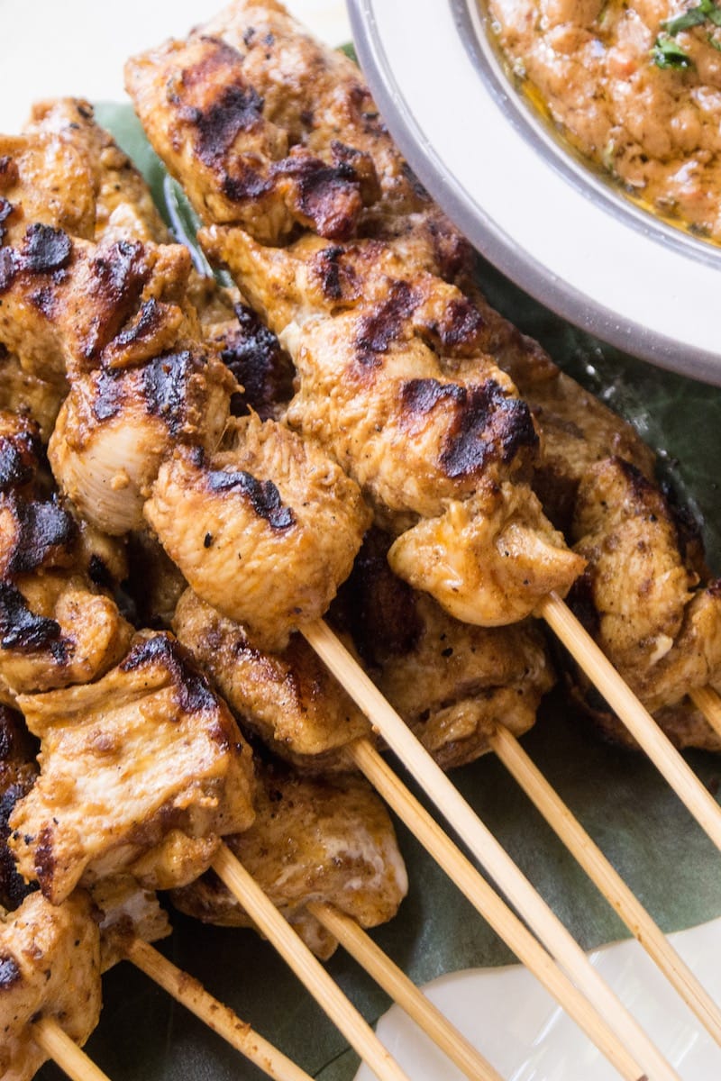 Who doesn't love satays ? They are the perfect finger food. My friend Kerrie, introduced me to two products from the Asian Supermarket, that make these satays really simple to prepare. They are...
