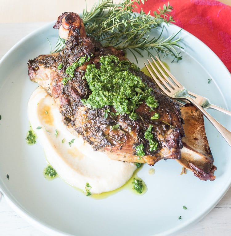 This is the perfect Autumn dish for a family gathering. I love this way of cooking lamb, it's so easy and requires very little preparation. The slow cooking allows it to develop a deep, rich...