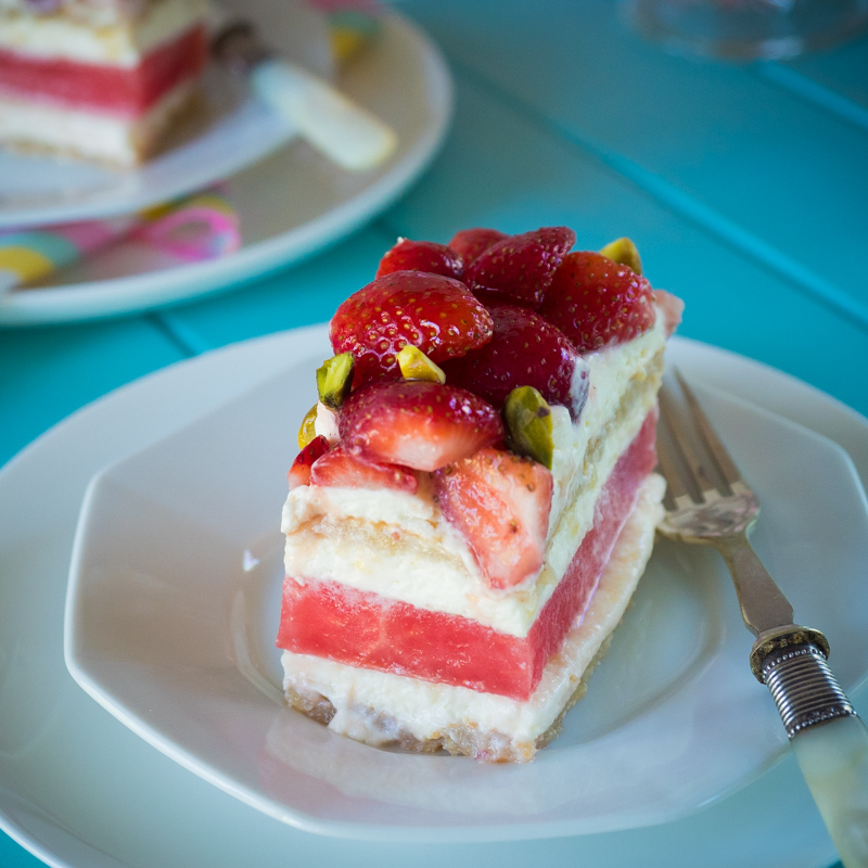 This cake has a cult following. It's the signature cake from Newtown's Black Star Pastry. This recipe appeared in Gourmet Traveller a while ago and it has taken me until now to get around to making...